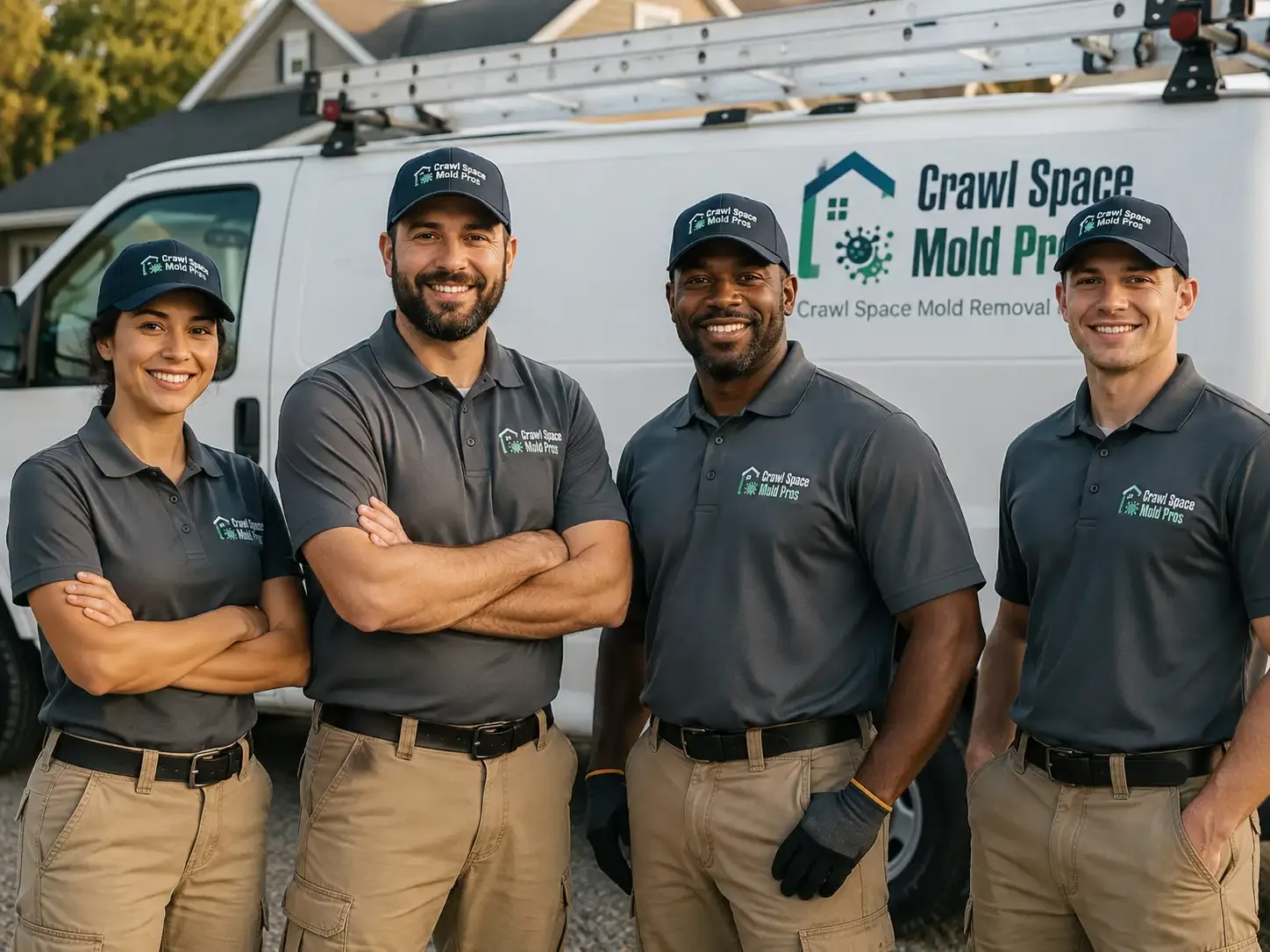 Crawl Space Mold Removal company in Klondike, TX